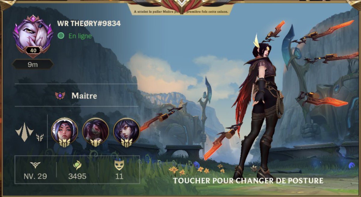 Enfin Master mdr