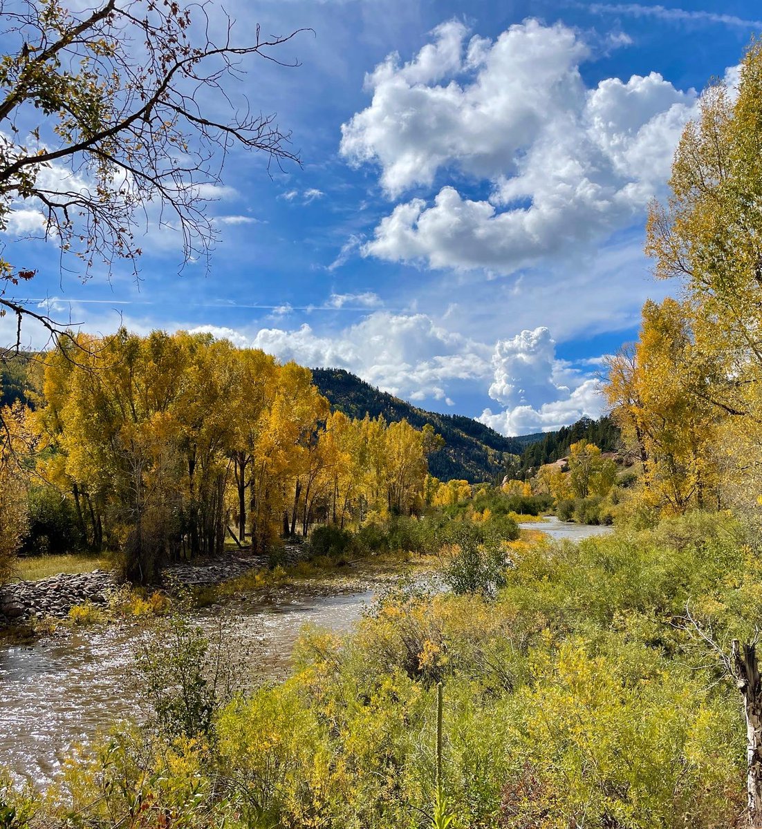 I hope I never get over marveling at just how beautiful change can be.