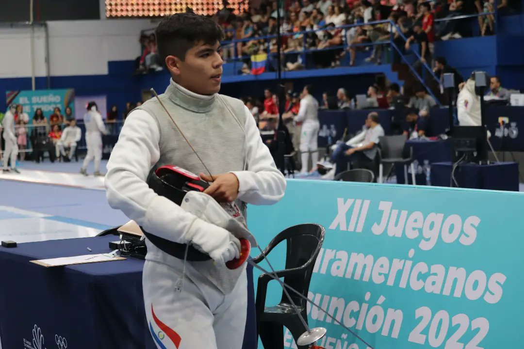Esgrima Paraguay tweet media