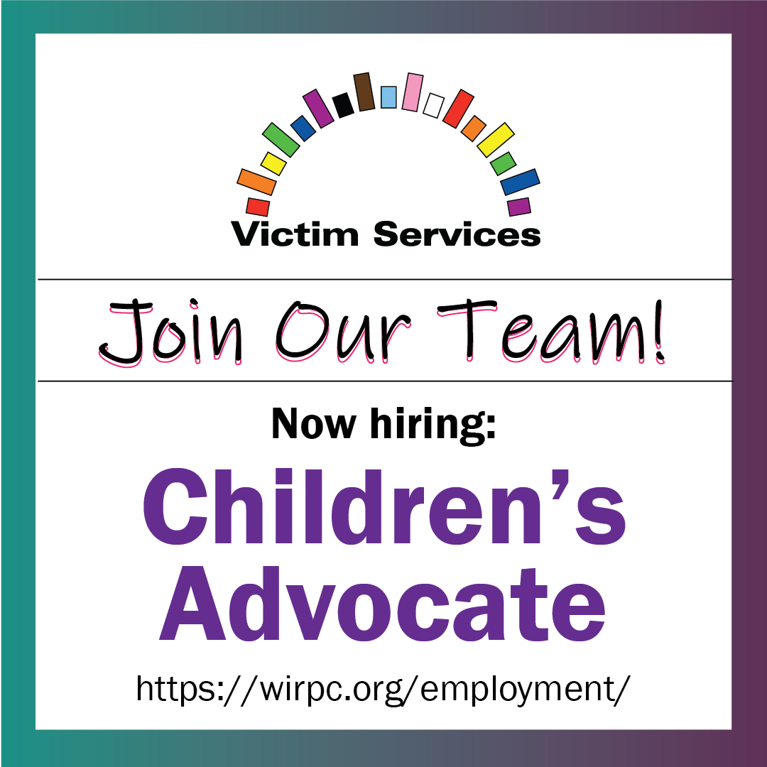 WIRC_VS's tweet photo. ‼ WIRC is searching for a Children's Advocate for their Victim Services team to facilitate and oversee all facets of the children’s component of the domestic violence program. https://t.co/EV3tcmP4WO 

#employment #job #nonprofit #advocate #macombil #macombillinois #nowhiring https://t.co/83nCWjzgxP