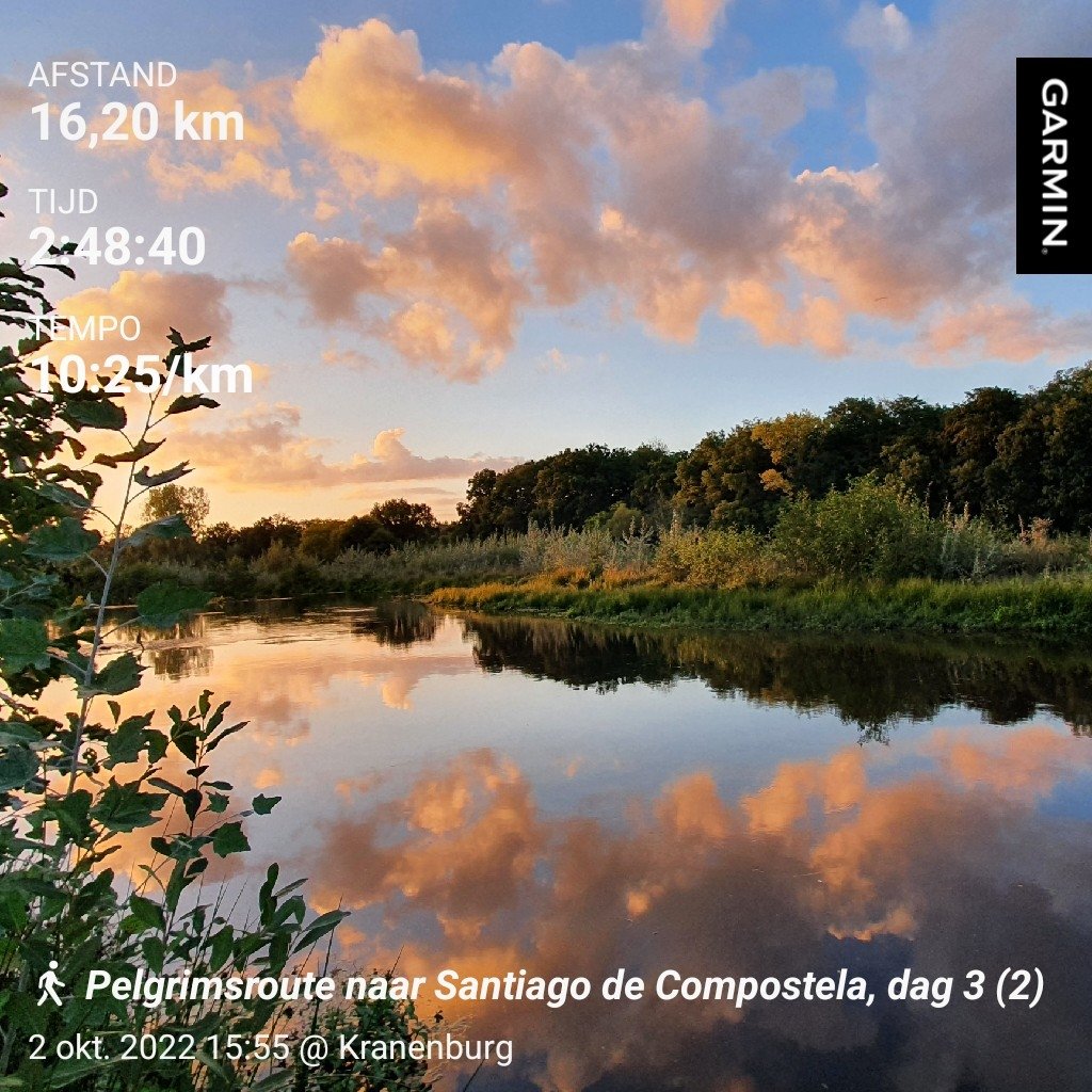 #Pelgrimsroute naar #Santiago de #Compostela, dag 3 (2)

#Kranenburg (D) - #GochNess (D) (Goch-Kessel): 16,20 km

#SantiagoDeCompostela
#GochKessel