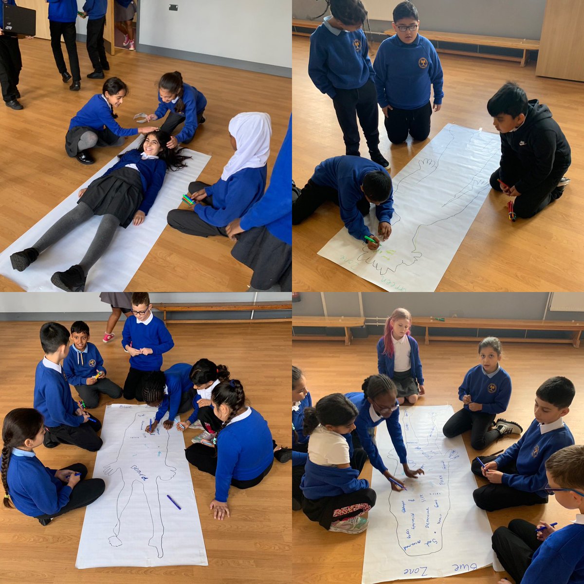 nppschool's tweet photo. 5B spreading the positivity during Wellbeing Week 🙂 #nppsch #nppschwellbeing #nppschcreative #zonesofregulation #nppschmaths #geometricart https://t.co/rQ25lnLvP4