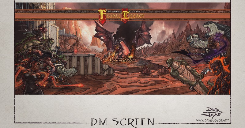 DavidJoyce_Art's tweet photo. I am always excited to bring to life the #ttrpg projects that I see online!

As a former designer I understand the passion that gets poured into these works, and I bring a level of energy and excitement to every piece of #digitalart that can't be beat!