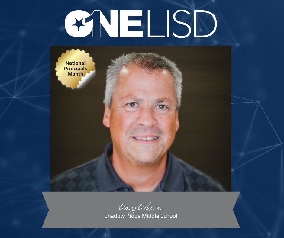 ShadowRidgeMS's tweet photo. October is National Principal Month! This month, take a minute to show your appreciation for our amazing campus Principal. #ThankAPrincipal https://t.co/MfkZN7vAFW