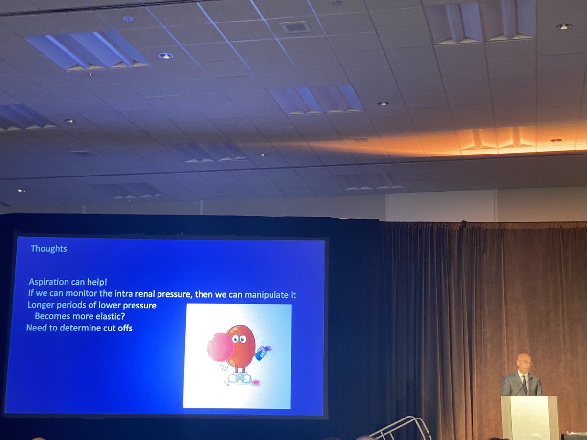 MSLee_MD's tweet photo. Great presentation by @NaeemBhojani7 - tough case of patient with prior sepsis after URS. realtime IRP measurement w/ lithovue2.0 - aspiration and hand irrigation w/ 60cc syringe helped avoid sepsis. Thanks @MSemins @peepeeDoctor #WCET22 https://t.co/FozkhPL6hq