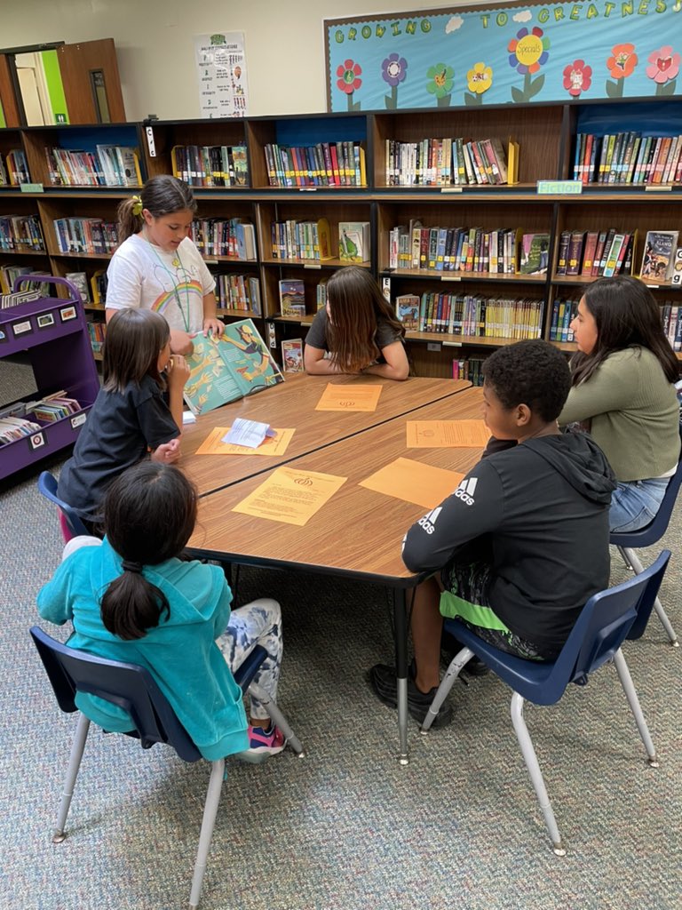 Greenwood Forest Library tweet media