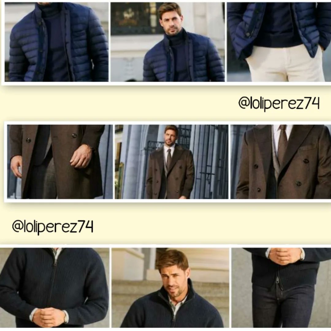 Sin palabras!! <a href="/willylevy29/">William Levy</a> <a href="/elcorteingles/">El Corte Inglés</a> <a href="/WLWSpain/">ღ WLevyWorldEspaña ღ</a>