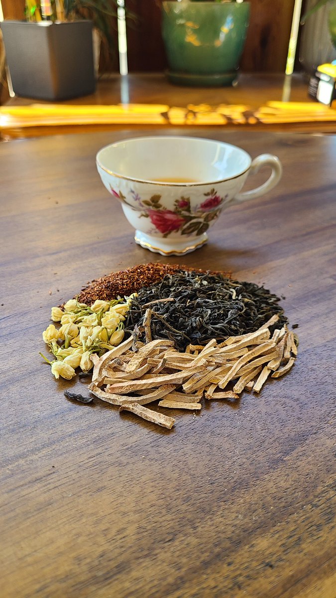 Tasting and approving Bespoke Blend teas today! These teas are all handcrafted for the folks who selected the highest tier in our #kickstarter campaign.

So far it's been a delicious Adventure. 💚🫖
.
#tea #boardgames #handmade #bespoke #teatime #indie