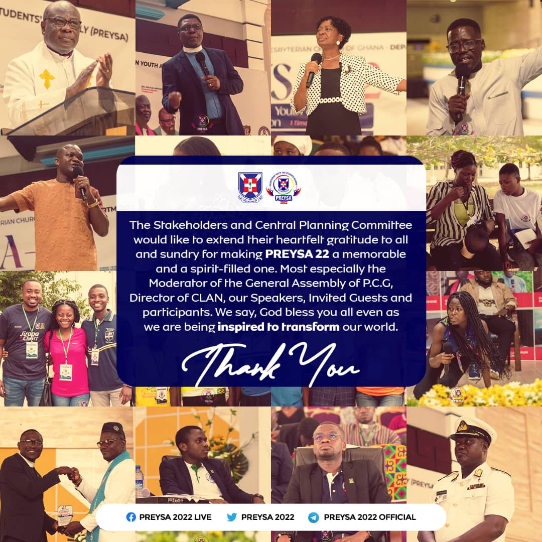 ChairmanListo's tweet image. Aseda nkoaaa #PREYSA2022 #InspiredToTransform