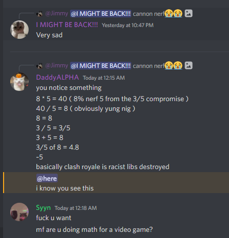 Syyn2k's tweet image. Doing math for a mobile video game.