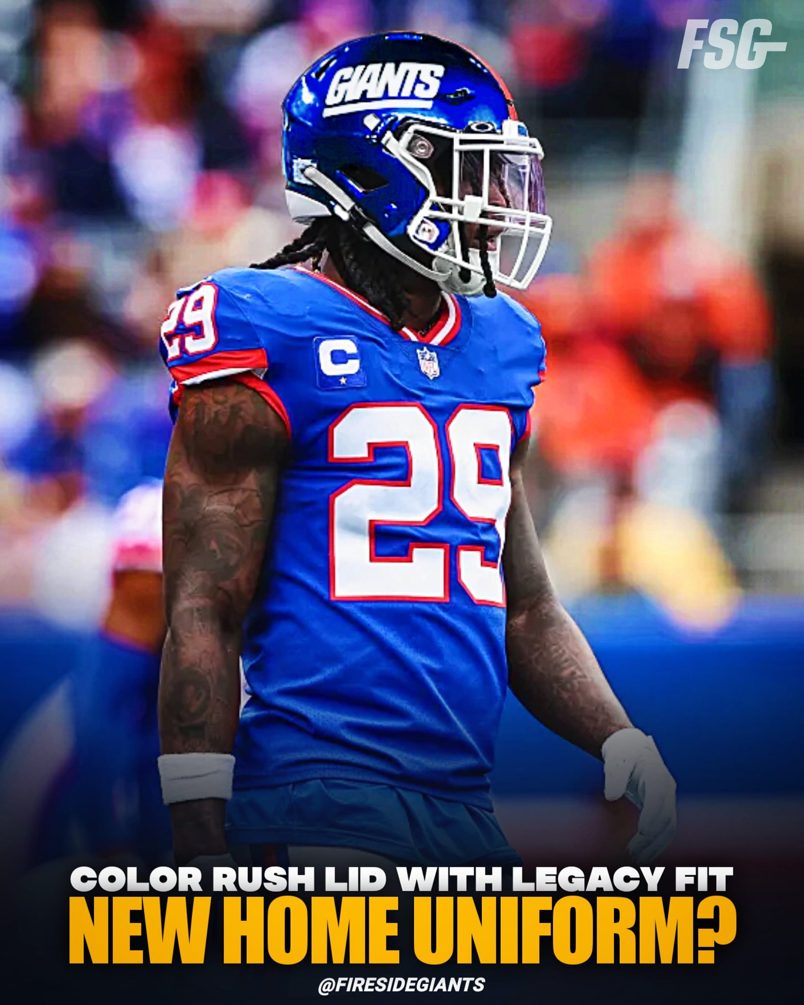 Fireside Giants on X Dear Giants Color Rush Helmets Legacy