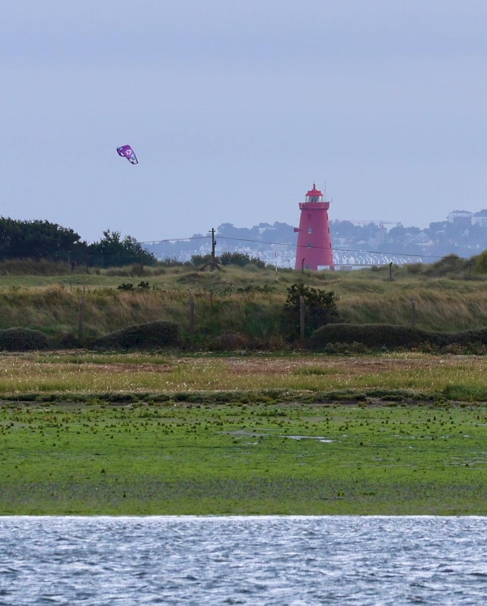 Poolbeg Lighthouse from St. Anne’s Park