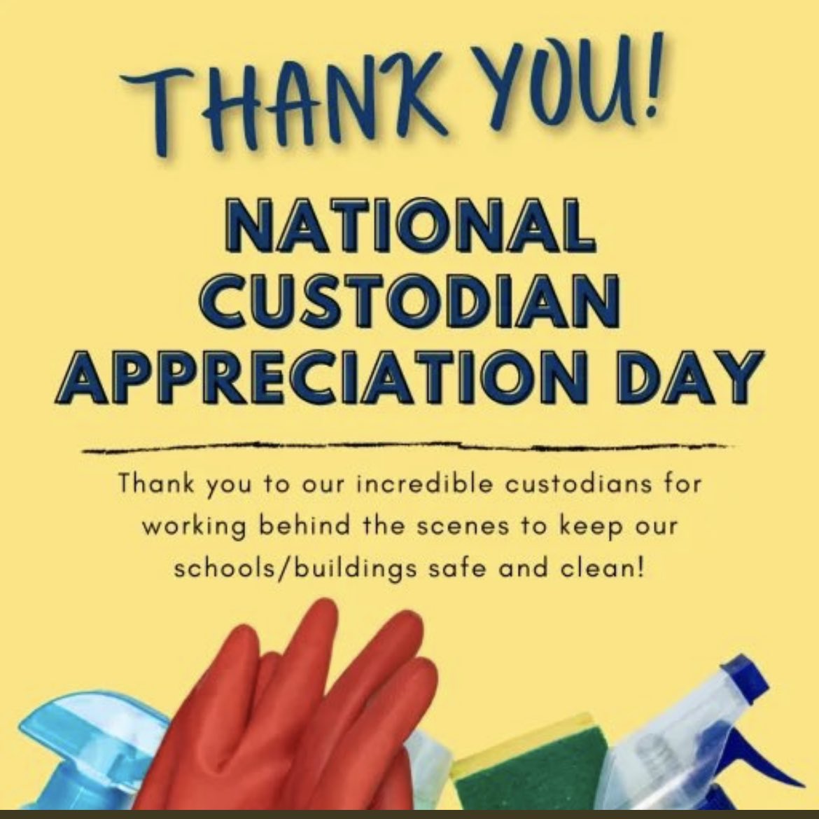Mr_Esbenshade's tweet photo. Thank you to our wonderful custodial team at Highland Elementary! We appreciate what you do every day! @GoMounts https://t.co/MvsIHWseob