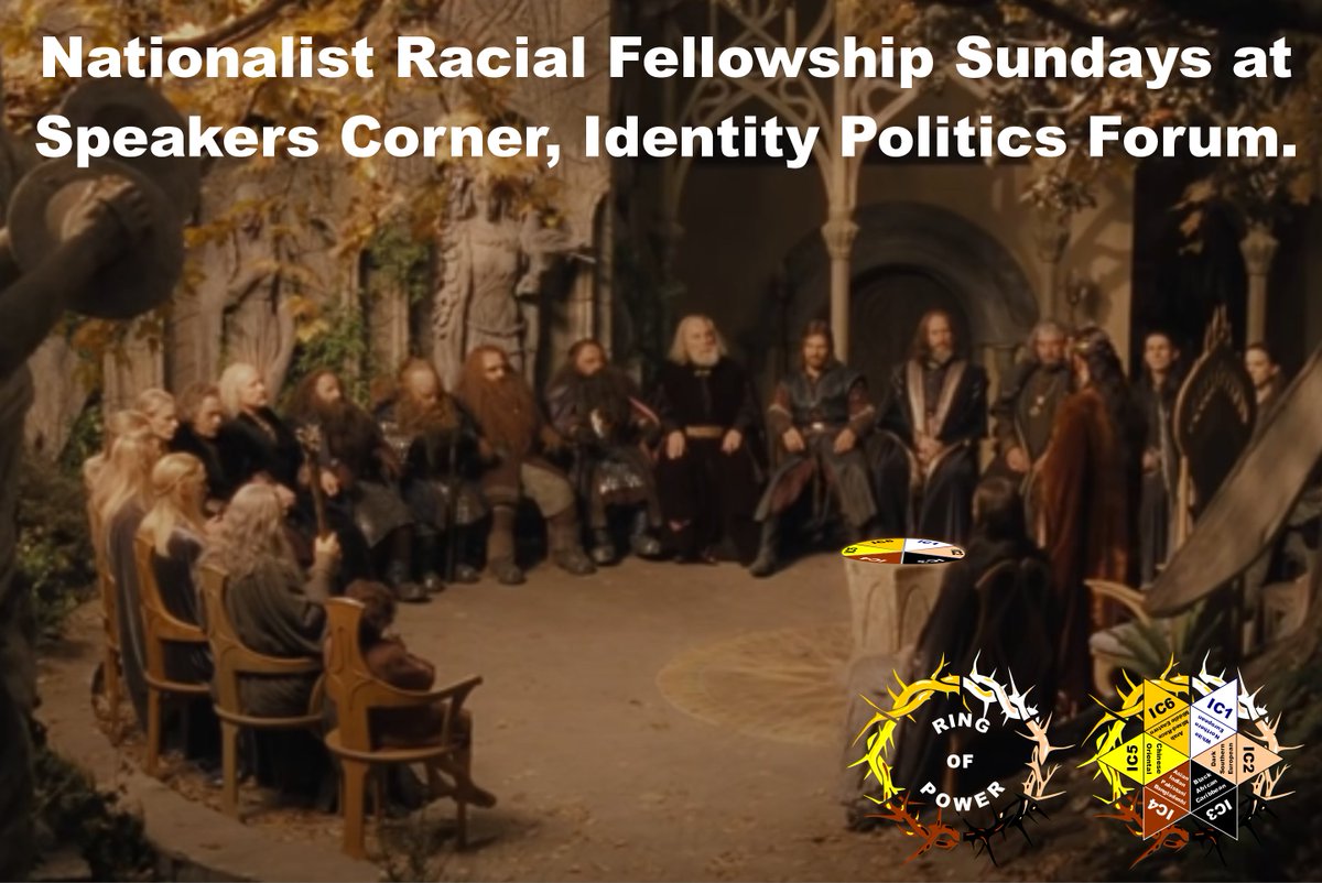 CsiIc3's tweet photo. #LOTR #Elrond #HousesOfArgument #RingOfPower #PowerMonthly #RaceWar #CultureWar #NationalConservatives #FOSAC #IdentityPoliticsForum #RaceCodeChess #RacialFellowship #EuropeanRacialPartition #MiddleEarth #WhiteHomeland #IC1
https://t.co/ZBZ9U3RoNO
https://t.co/tUQOLmTGAi https://t.co/R9dYJshkfJ