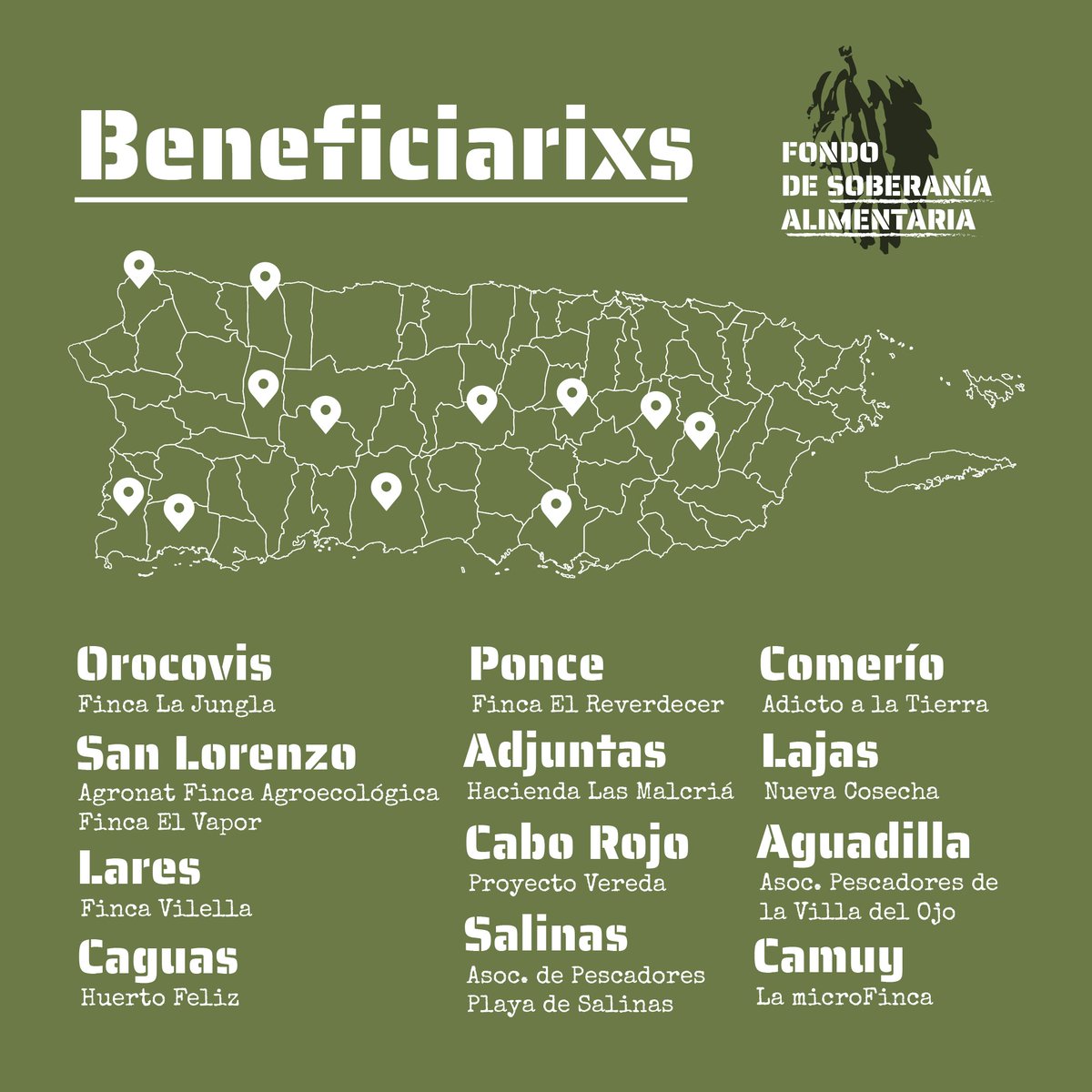 🌱El #FondoDeSoberaníaAlimentaria es una iniciativa que tiene como meta apoyar a agricultores y pescadores que tuvieron pérdidas a causa del #huracánFiona. Este consta de dos etapas: apoyo económico, y brigadas de trabajo. ¡Conoce a la primera cepa de #agricultores y #pescadores!