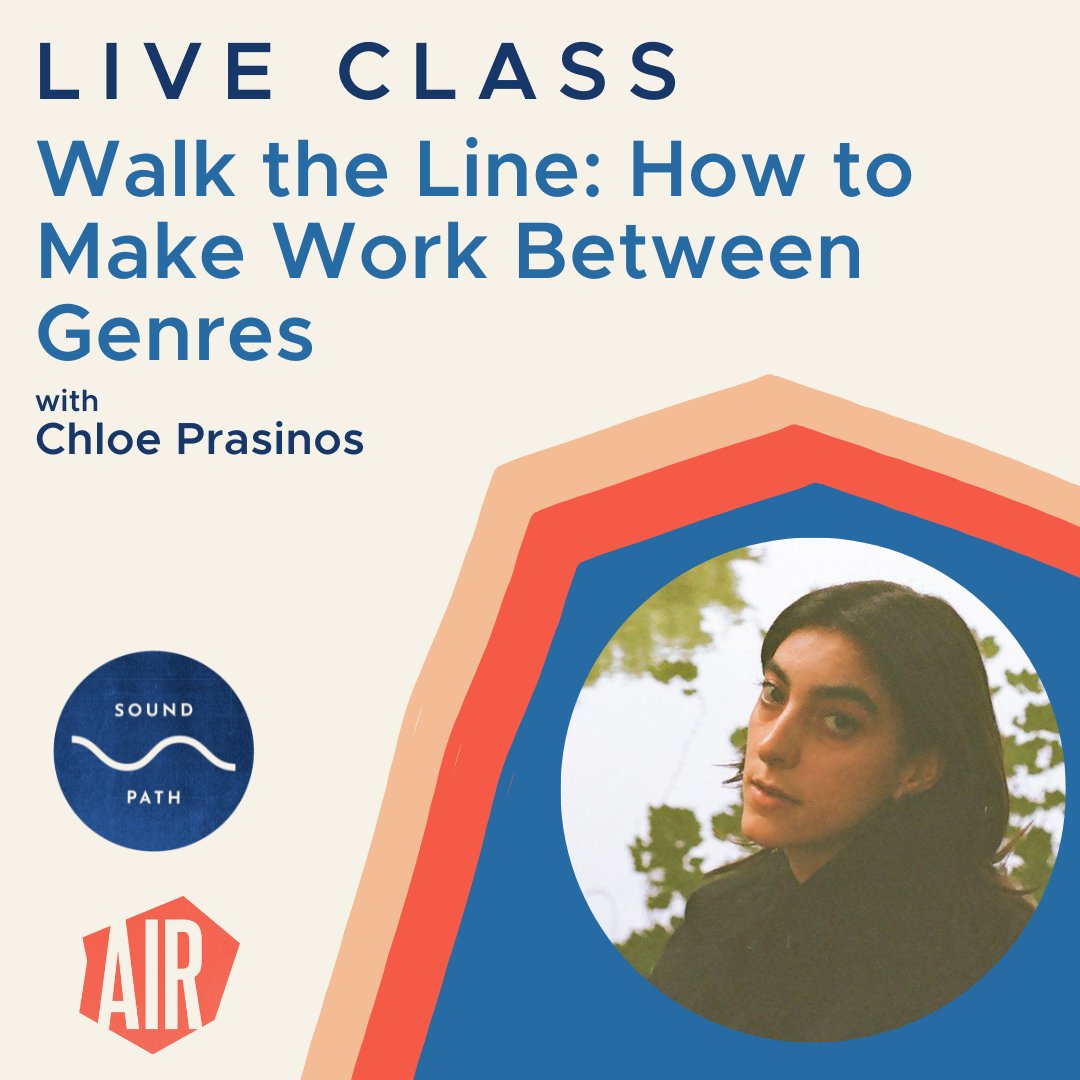 This multi-session class led by @chloeprasinos will study stories that bend & blend genre & explore how & when to apply these techniques to push our work into deeper, richer waters. 🗓️ Class dates: 10/25, 11/1, 11/8, 11/15, 11/29 & 12/6 Enroll by 10/15: soundpath.co/course/walk-th…