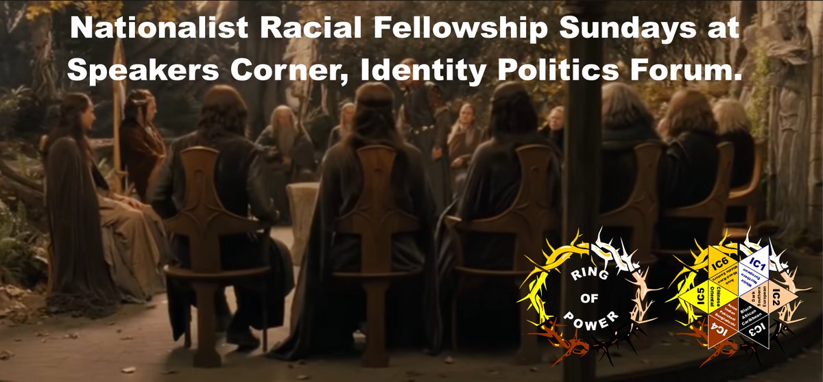 CsiIc3's tweet photo. #LOTR #Elrond #HousesOfArgument #RingOfPower #PowerMonthly #RaceWar #CultureWar #NationalConservatives #FOSAC #IdentityPoliticsForum #RaceCodeChess #RacialFellowship #EuropeanRacialPartition #MiddleEarth #WhiteHomeland #IC1
https://t.co/ZBZ9U49y1W
https://t.co/tUQOLnbPOq https://t.co/KBpEt9WunD