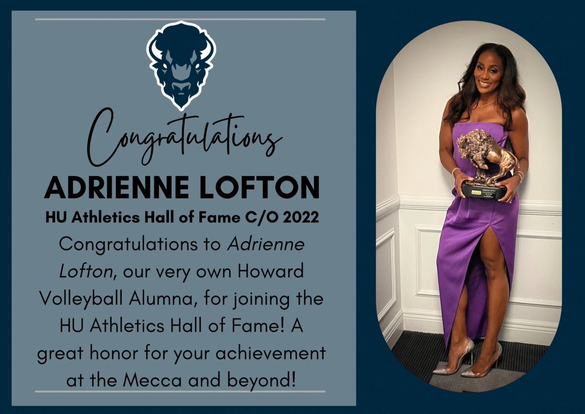 DRKE_co's tweet photo. When your client is (literally) a baller🏐, and gets inducted into her alma mater hall of fame. 🟣💜🟣

congrats @ALofton31 on the amazing milestone! https://t.co/lZq8aiC8C6