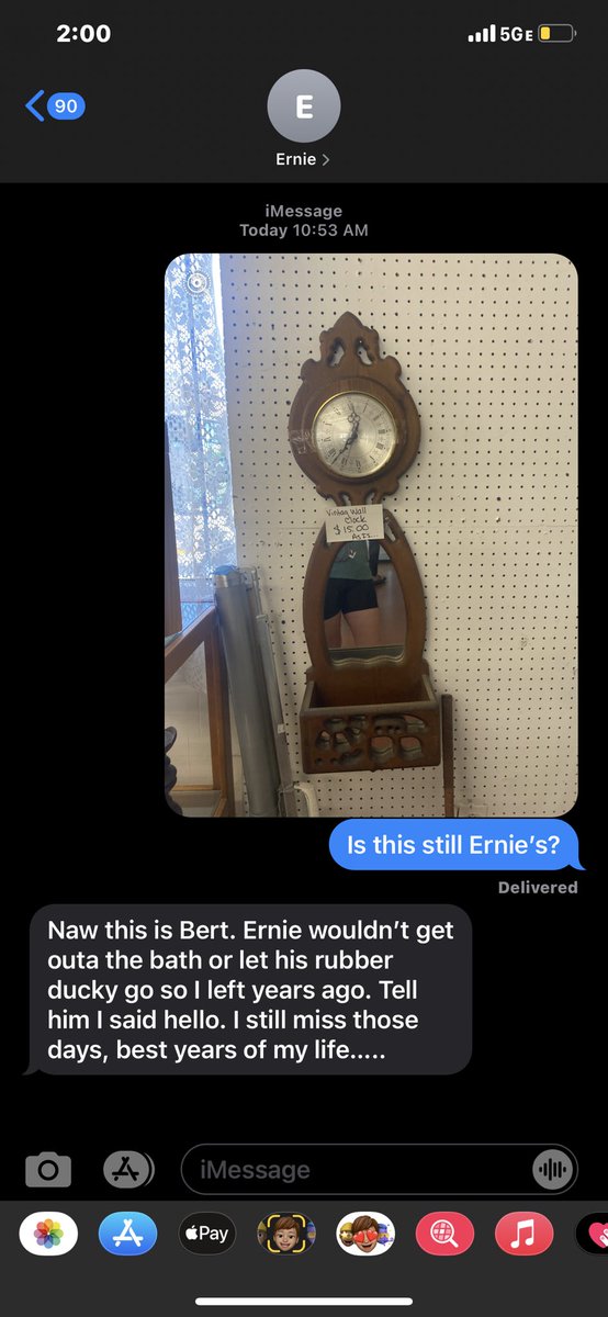 Possibly the funniest text I ever been sent.