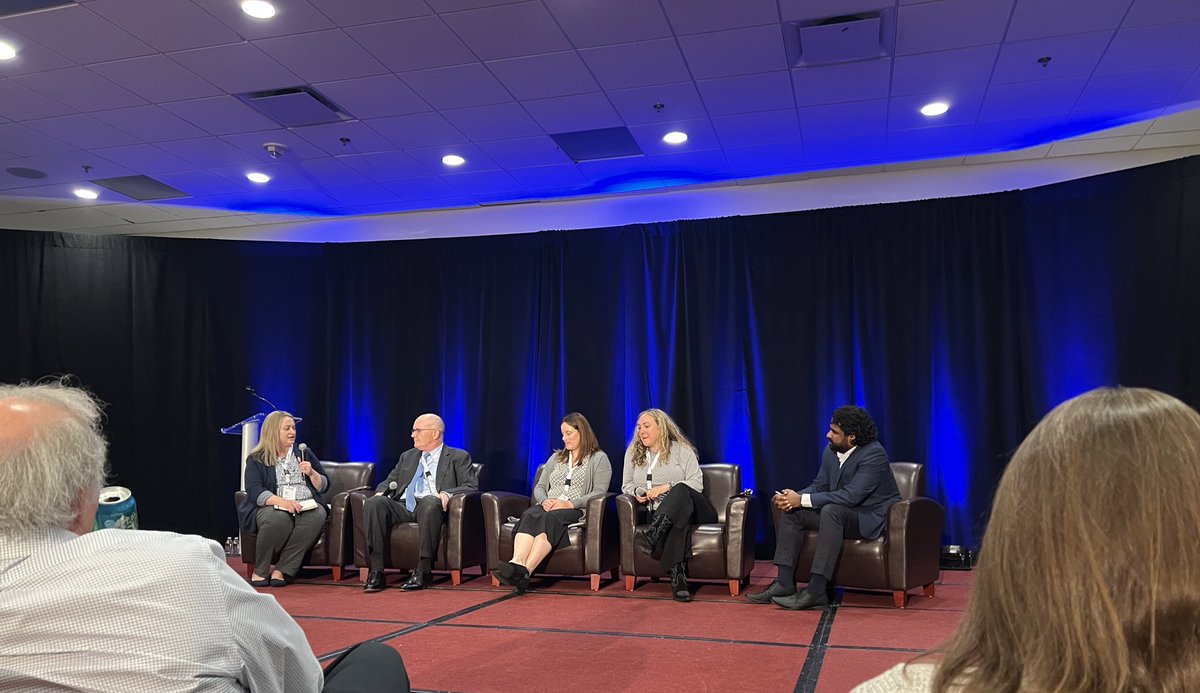 Loving the #interoperability panel at the <a href="/CyncHealth/">CyncHealth</a> Annual Meeting in Des Moines! All about the use case y’all. <a href="/donrucker/">Donald Rucker</a> <a href="/lisabari/">Lisa Bari</a> <a href="/snarimans/">Naresh Sundar Rajan</a> <a href="/JessPKahn/">Jessica Kahn</a> <a href="/Jaimebland/">Jaime Bland</a>
