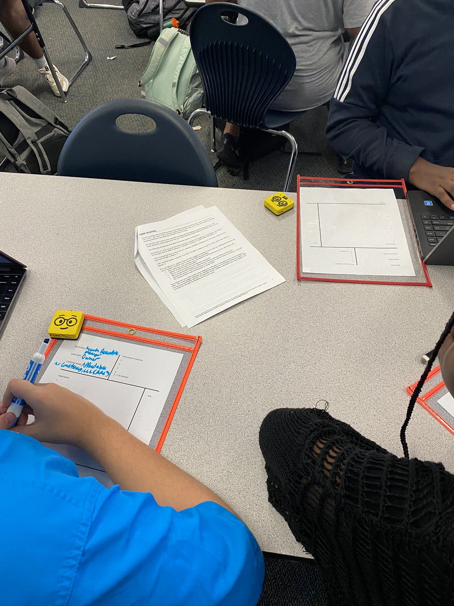 First big competition meeting! Competitors are practicing role play prep for the first time this year! #TexasDECA #GetTheEdge