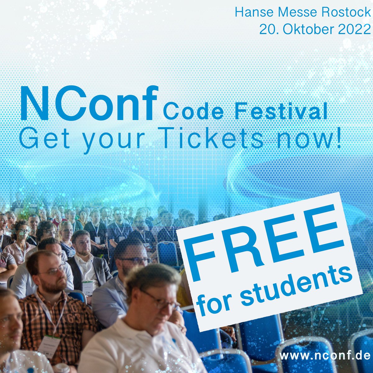 NconfeV's tweet photo. Die NConf ist die größte Tech Konferenz in Mecklenburg-Vorpommern. Jedes Jahr bieten wir Informatiker, Entwickler, Projektleiter und Unternehmer aus der Region Weiterbildungsangebote rund um die IT.
#nconf #konferenz #festival #it #ITfestival #informatik #digital #computer https://t.co/6p5I5QPGDH