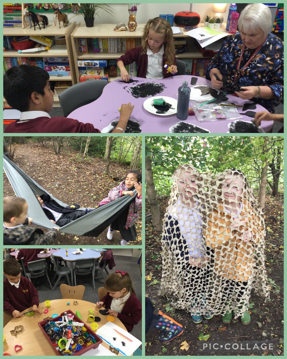 MrsICTJones's tweet photo. A FANTASTIC first Monday of After-School Clubs! 👍 Chopping firewood in Forest School with Mrs Jones &amp; Mrs Banks; Arts and Crafts with Mrs Joyce &amp; Mrs Rai; baking Chocolate Concrete Cake in Food Tech with Mrs Walls &amp; Mrs Brotherton; and Y6 Football with Mrs Darby @FibParkAcademy https://t.co/vgujW6fMUs
