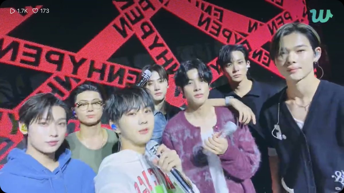 enhypenupdates's tweet photo. [INFO] 221004

ENHYPEN is now live on Weverse!

@ENHYPEN_members @ENHYPEN #ENHYPEN #엔하이픈 https://t.co/GBibLvUCTs