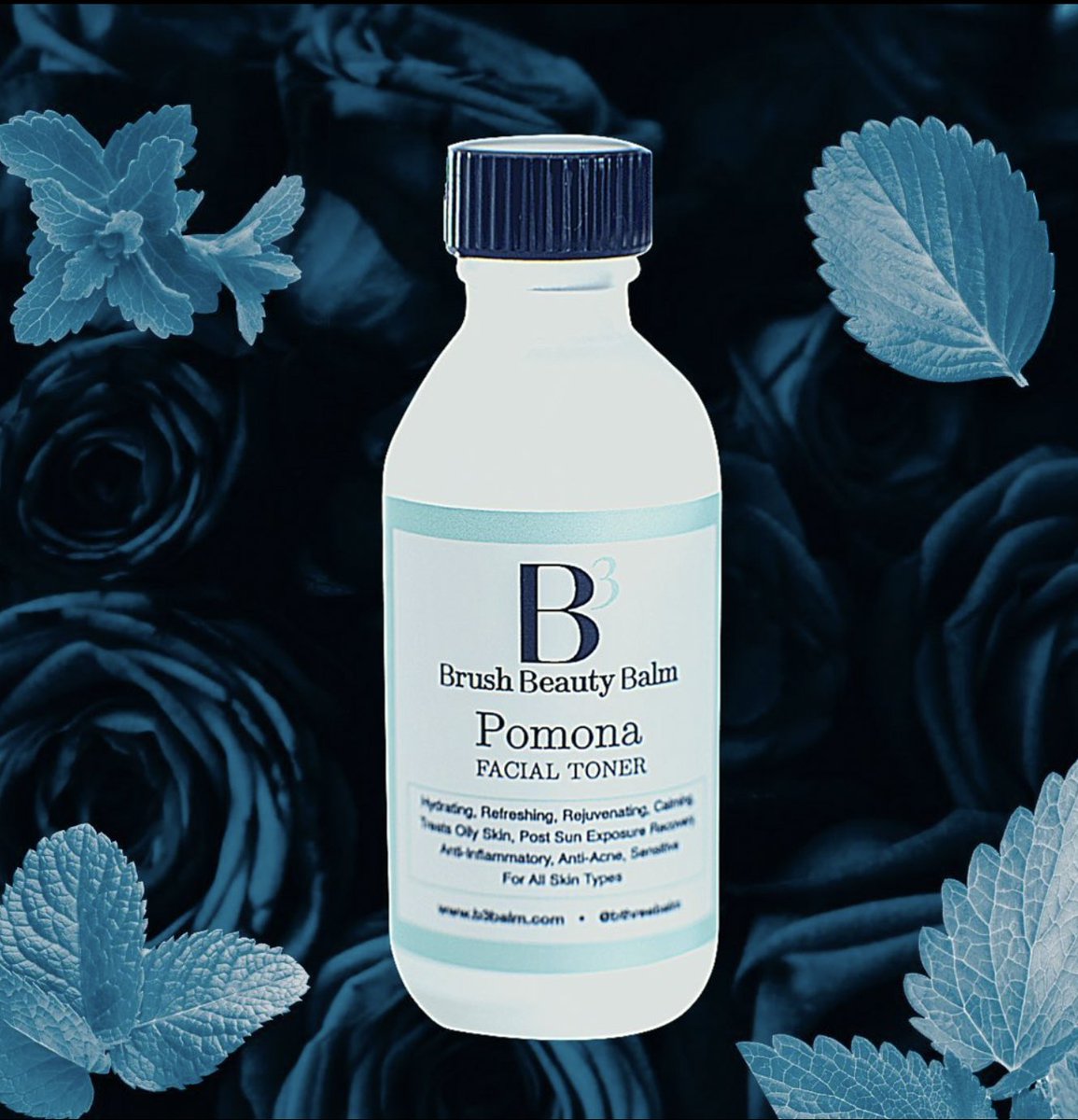 Looking for a gentle skin toner that will leave your skin feeling balanced and ready for skin care? Our Pomona Toner is a blend of rose, peppermint, calendula, hydrosols, and alcohol free witch hazel that will gently balance your skin's pH! #skincare #naturalskincare