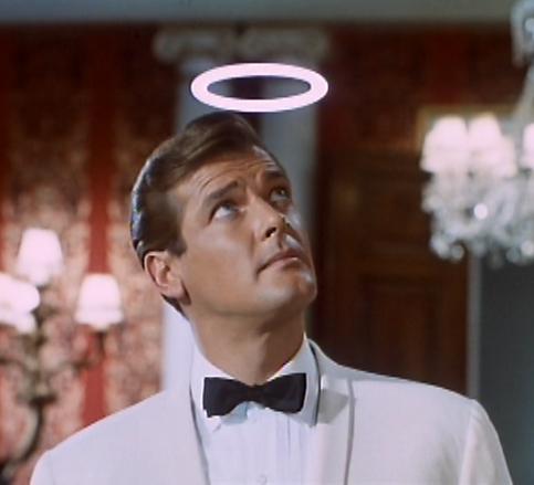 ss4man's tweet photo. @SusieD57 @SamHeughan Roger Moore in The Saint!! https://t.co/863KnJT7I5
