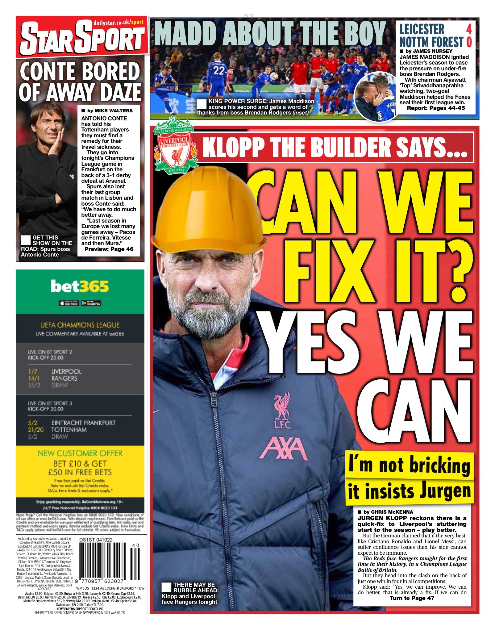 Helena Wilkinson on Twitter "Tuesday’s Star sport 