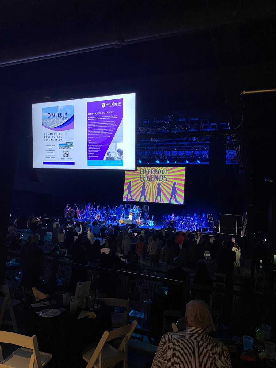 OvalRoomGroup's tweet photo. Our team had a wonderful time at the SCPA Fundraiser. A big thanks to Larry Bergman for leading this effort. The Beatles Tribute Concert with the Liverpool Legends was amazing!

#supportingthearts #sponsorshipcause https://t.co/w5OL3mdL6i