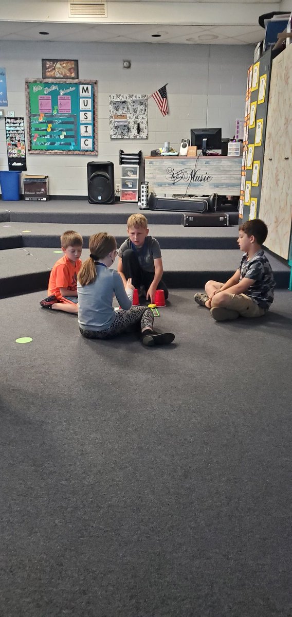NENmusicians's tweet photo. Today in 3rd grade, students were working hard on their CHUNKS of music to organize into a RONDO. Tomorrow we will perform it and Im excited! https://t.co/K5304y8Agd