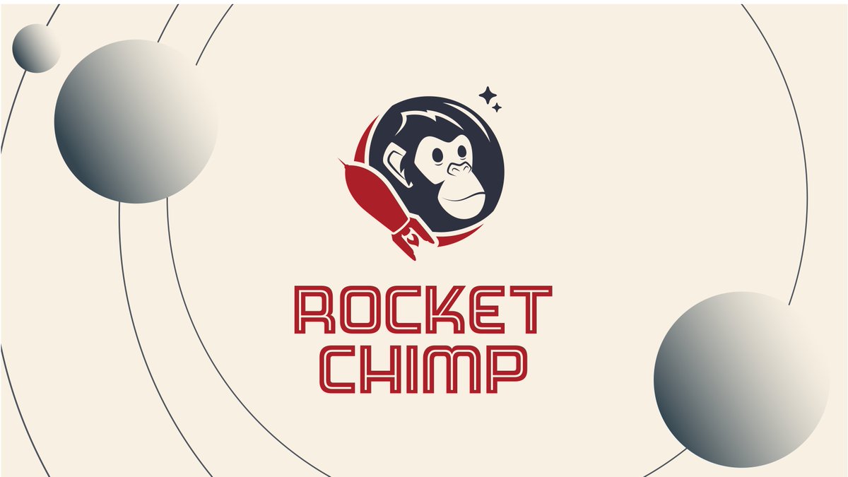 RocketChimpMktg's tweet photo. We’re launching a new look to celebrate our 3 year anniversary! 

New look, same chimps. 🐒

Thank you to everyone who’s been a part of this journey!

We appreciate each of you to the moon and back! 🚀 

#marketing #creativeagency #orlandoagency https://t.co/sM3rukko7x