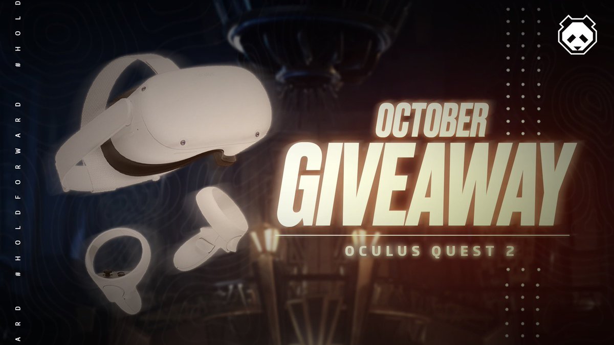 PandaGlobal's tweet image. ❗️OCTOBER GIVEAWAY❗

The smell of pumpkin spice and Halloween candies are in the air for this month’s giveaway! 

Why not enhance your horror game play-throughs by entering a giveaway with the prize being an Oculus Quest 2?

To enter:
- Follow us
- Like
- Retweet
- Tag a friend