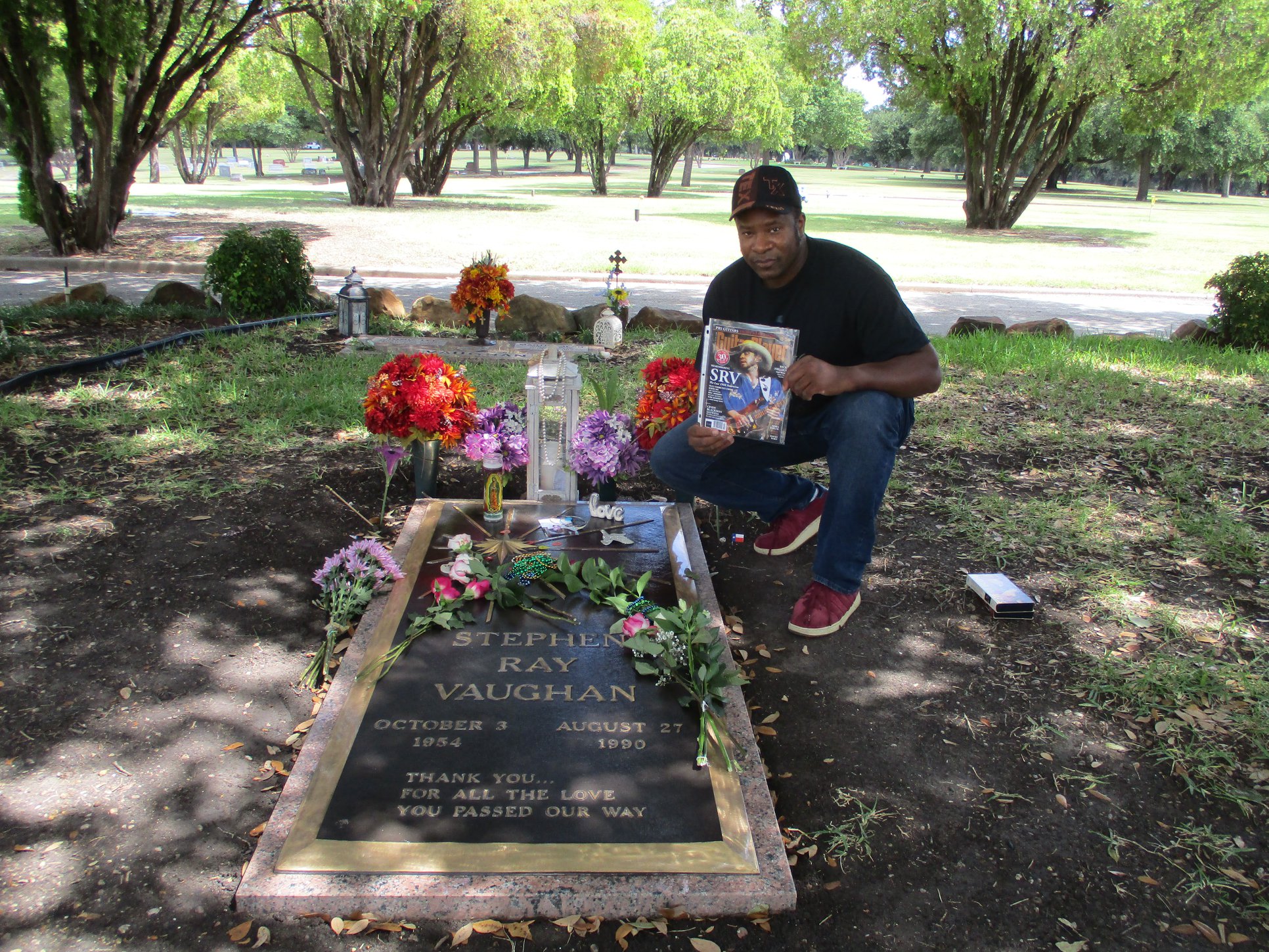 Happy Heavenly birthday Stevie Ray Vaughan! 