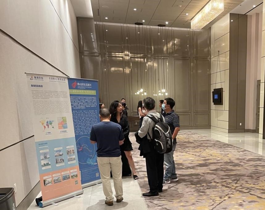 HanhaiStudio's tweet photo. On Sept 25, 2022,  the event was organized by the SW-CSSA, and the Innovation Investment Committee of the SCC University Alumni Association, and Sino-US venture capital institutions and venture funds. "2022 Southwest America Entrepreneurship Competition" was successfully held. https://t.co/CTGWrqPAxe