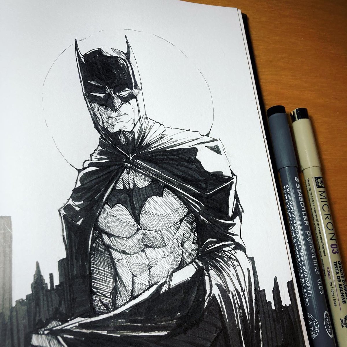 BlankFaceStdio's tweet photo. #inktober2022 Day 3 “Bat”
-
#batman #ComicArt https://t.co/jzSv1OAaFu