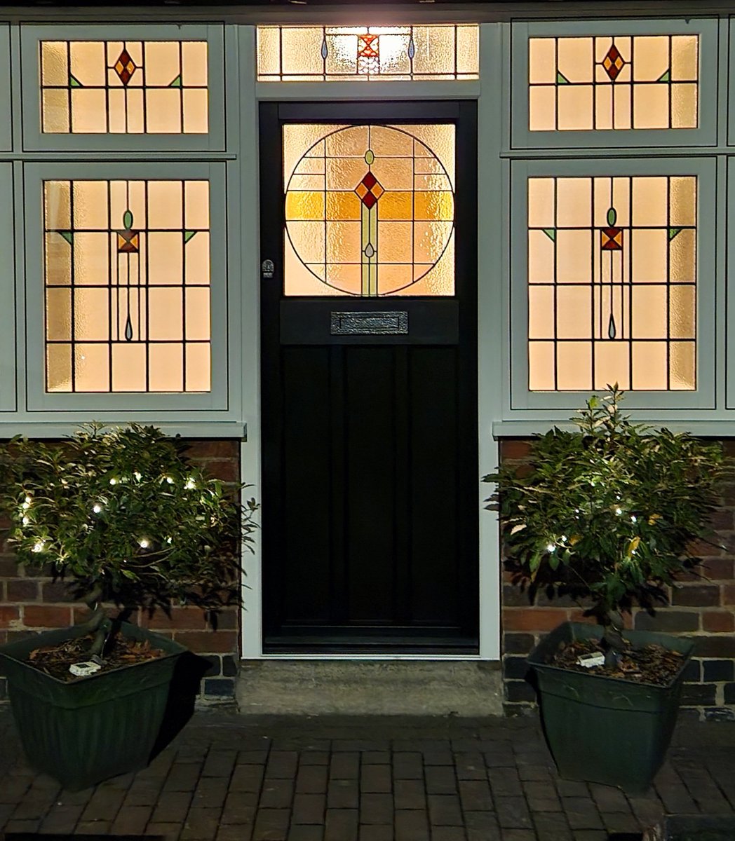 <a href="/DerwentWindows/">Derwent Windows & Doors</a> New Windows looking rather good after dark #ThankYou