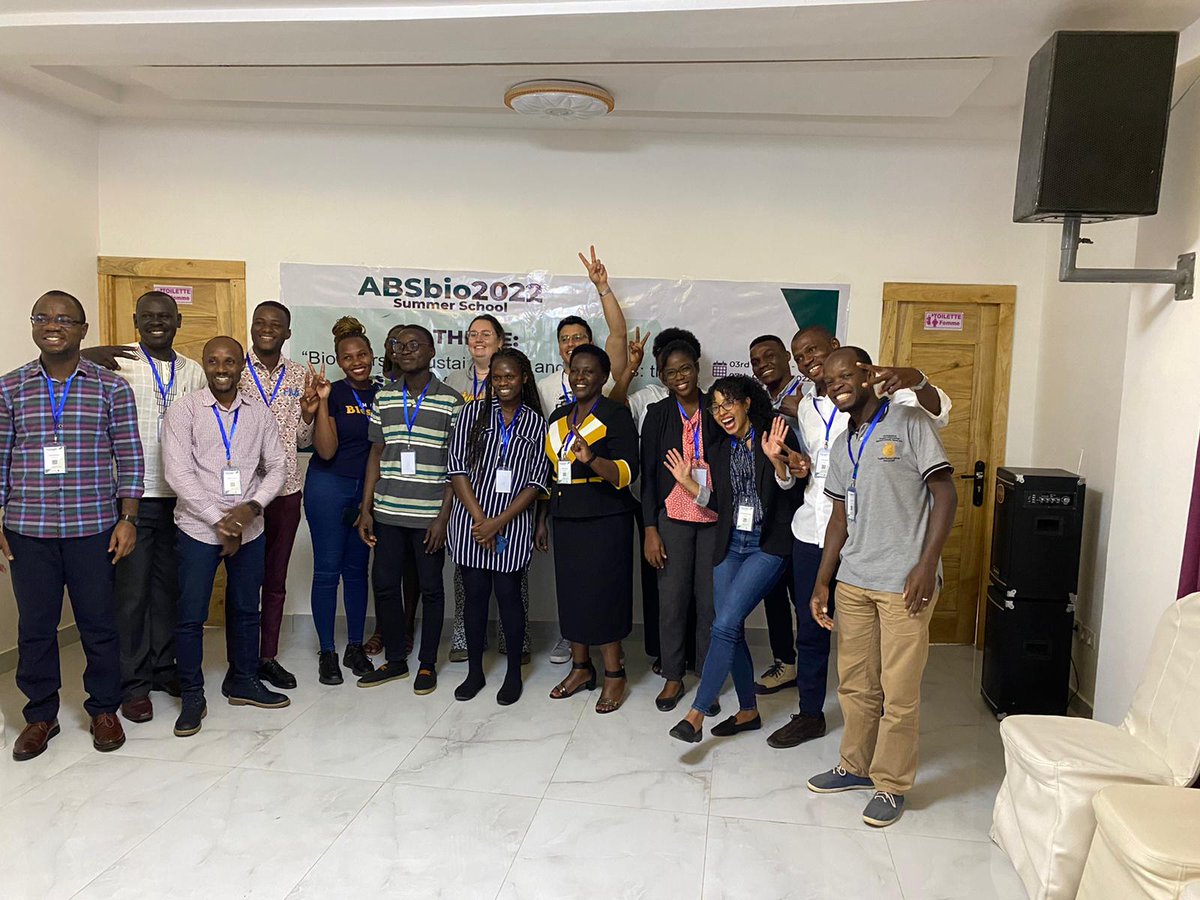 patience_tugume's tweet photo. Dqy 1 of the Bioentrepreneurship summer school at Hotel les Orchidees Cotonou Benin under the Access and Benefit Sharing: sustainable use of biodiversity project implemented by Universtat Leipzig, Makerere University and IRGIB Africa University. https://t.co/OOLW576V4U
