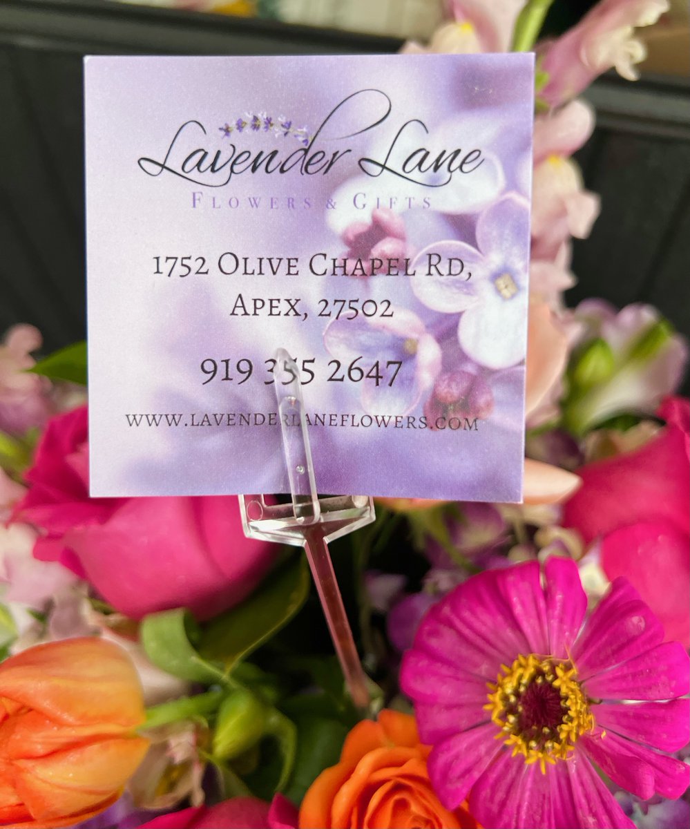 Have you wished our number 1 Aviator Principal <a href="/cfhuffman13/">Carrie Huffman</a> a happy start to Principal Appreciation Month?? We can't wait to celebrate her all month!! 

Thank you to Lavender Lane for the gorgeous flowers!