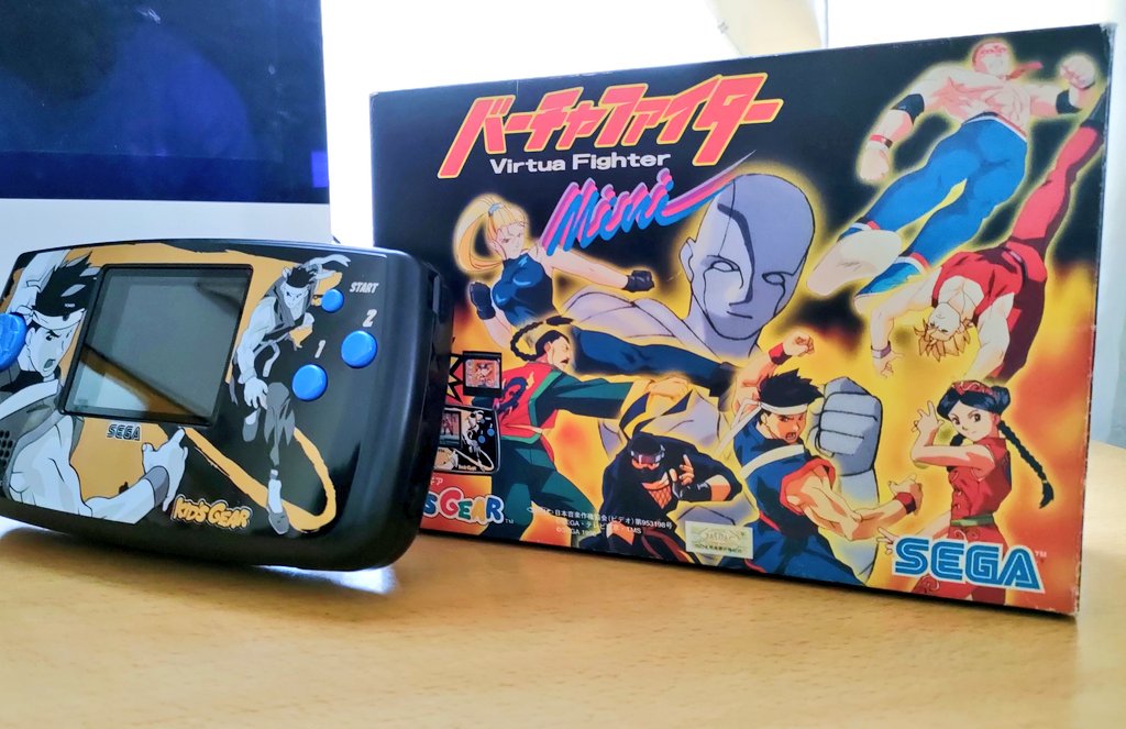 ギア太郎 おはようございます キッズギアが到着しました アニメバーチャファイターはスーパーリアル麻雀の田中良さんがキャラクターデザインしています T Co Adazaaynoj Twitter