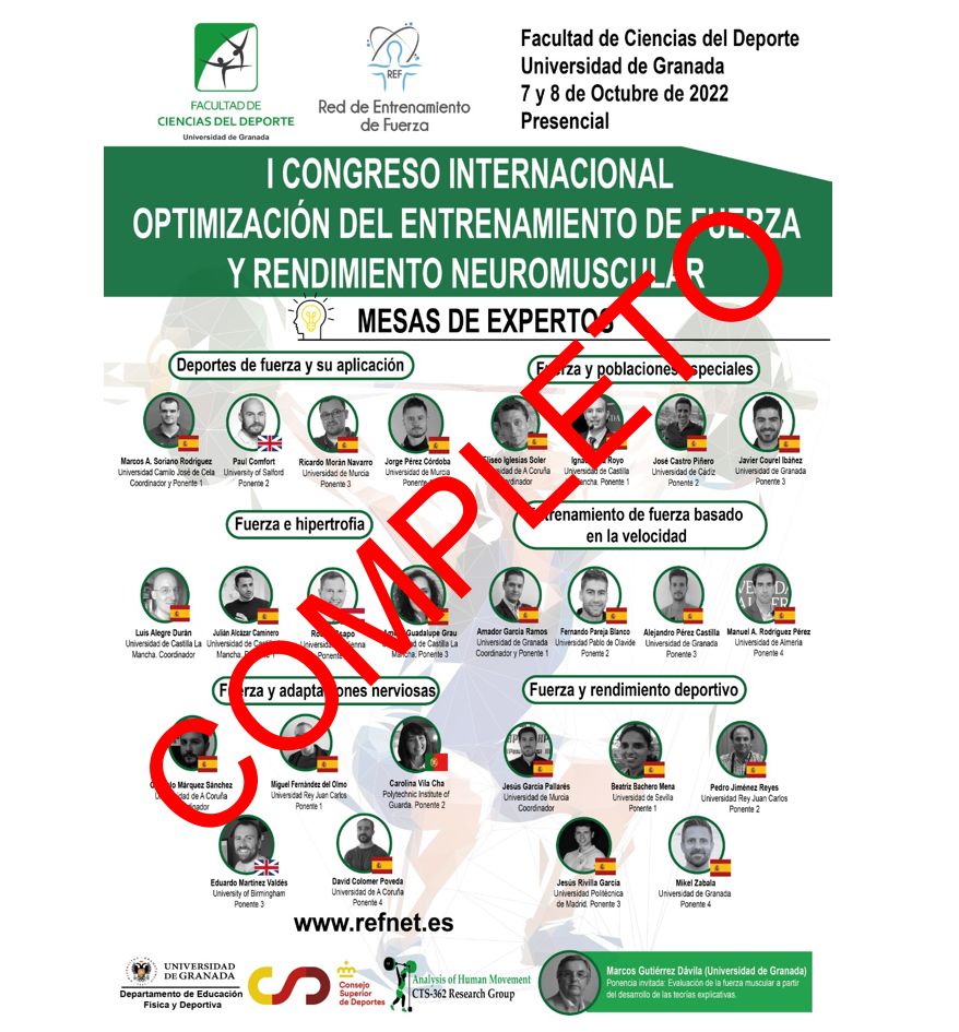 REF Red de Entrenamiento de Fuerza tweet media