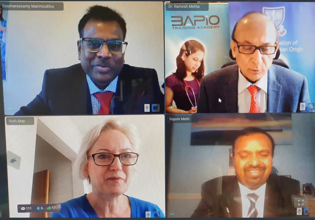 Marimouttou Coumarassamy MBE tweet media