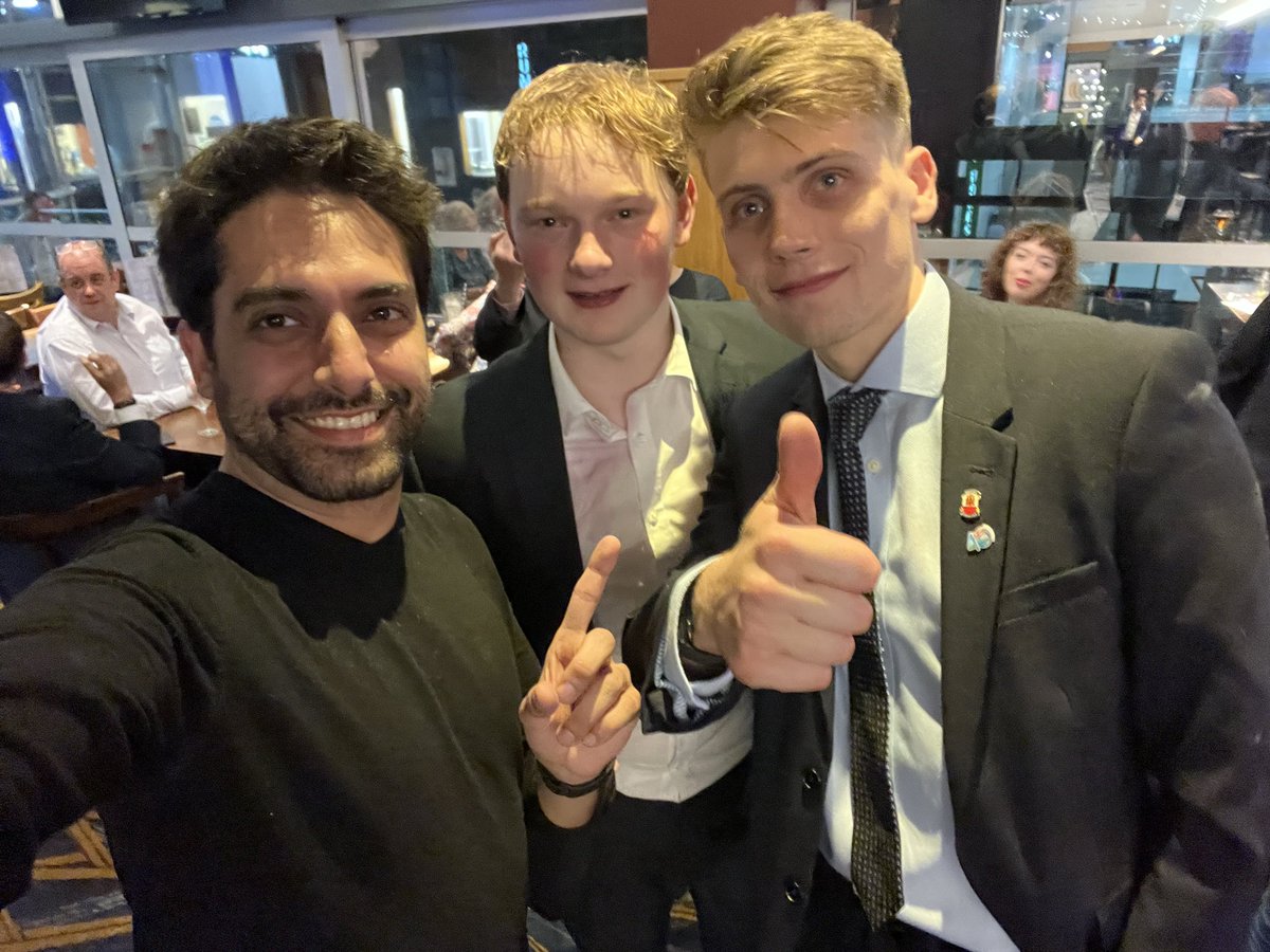 Shoutout to Daniel and Gregg, two young Conservatives from Liverpool (rare creatures) who came and said hi in Birmingham.

There is still hope for the future of freedom and British conservatism.