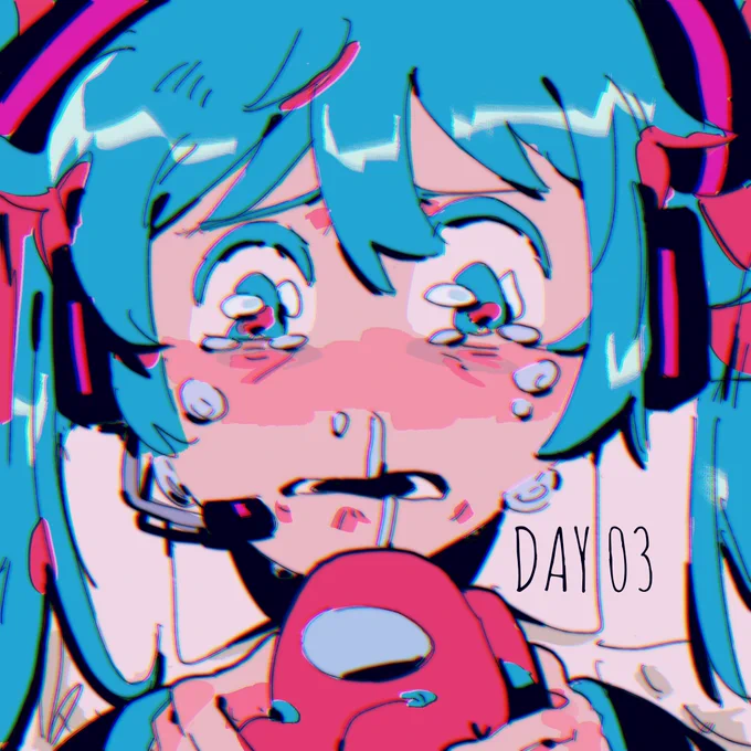Mikutober 1-3Its illegal to draw anything other than Hatsune Miku in October 
