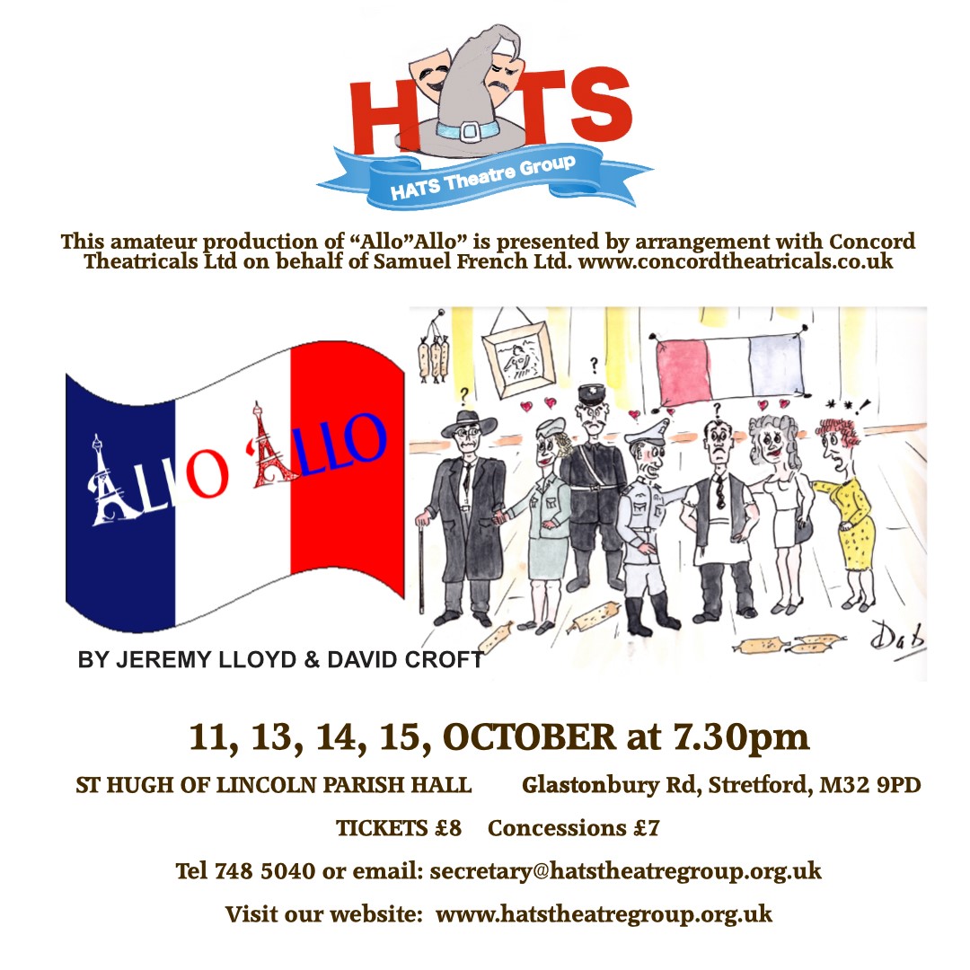 HATSTheatre's tweet photo. @urmstonnetwork @TheUrmston @MessengerNews_ @UrmThreeBarrels @UrmstonTown @IndieUrmston 
@TraffordLocals @HeadOfficeM41   
Bar open,before and interval times only. We are collecting on play nights for St Hugh's school new minibus fund.Please re-tweet https://t.co/bN9LzM4Aju