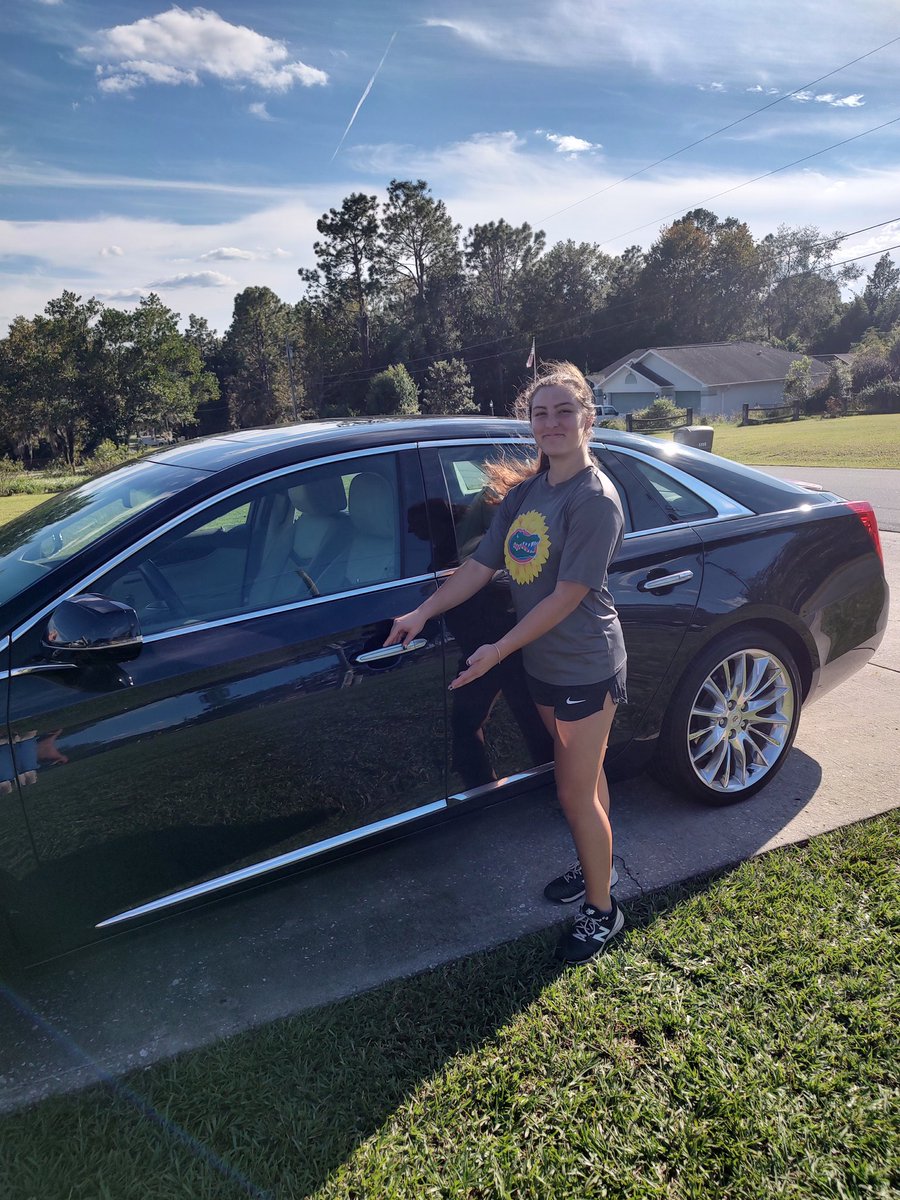 Helped a lot of girls get to college and live a dream.  Been through a lot of good times with them and a few tragedies.  It's the price  we pay. Carlee lost her father recently and my heart broke When her mom asked me to please help her get to college.. Absolutely! #overcome