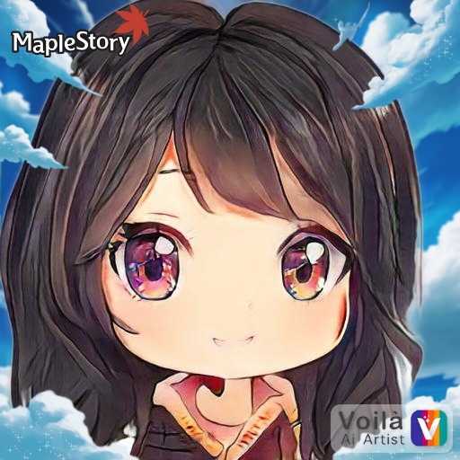 MapleStory's tweet photo. Giveaway time! Share your @voilaaiartist Maple-ization for a chance to win prizes ✨
📝 Rules: Post a pic of your Voila selfie using #MapleMe
💰 Prize: 10 Winners receive 10K NX and a Coloring Book Chair
🤖 Android: https://t.co/HJBcSwFRWr
🍎 iOS: https://t.co/MRzLRxKsDa https://t.co/XeBSRpdbz7