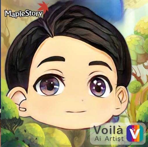 MapleStory's tweet photo. Giveaway time! Share your @voilaaiartist Maple-ization for a chance to win prizes ✨
📝 Rules: Post a pic of your Voila selfie using #MapleMe
💰 Prize: 10 Winners receive 10K NX and a Coloring Book Chair
🤖 Android: https://t.co/HJBcSwFRWr
🍎 iOS: https://t.co/MRzLRxKsDa https://t.co/XeBSRpdbz7